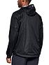  image of under-armour-trainingnbspforefront-rain-jacket-black