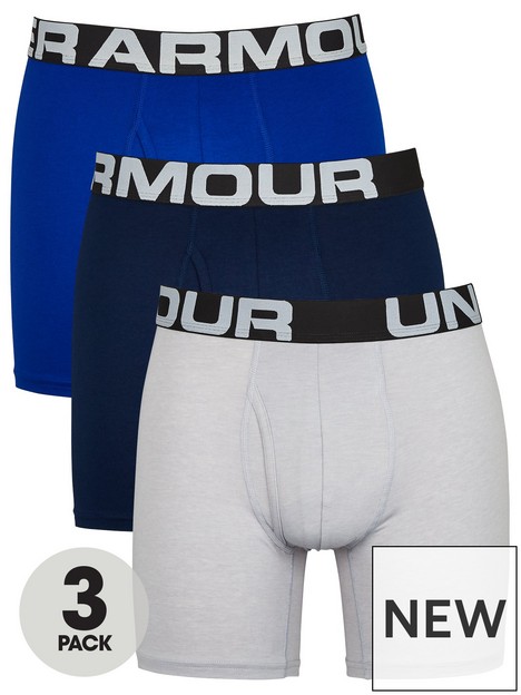 under-armour-3-pack-ofnbspcharged-cotton-boxers-grey