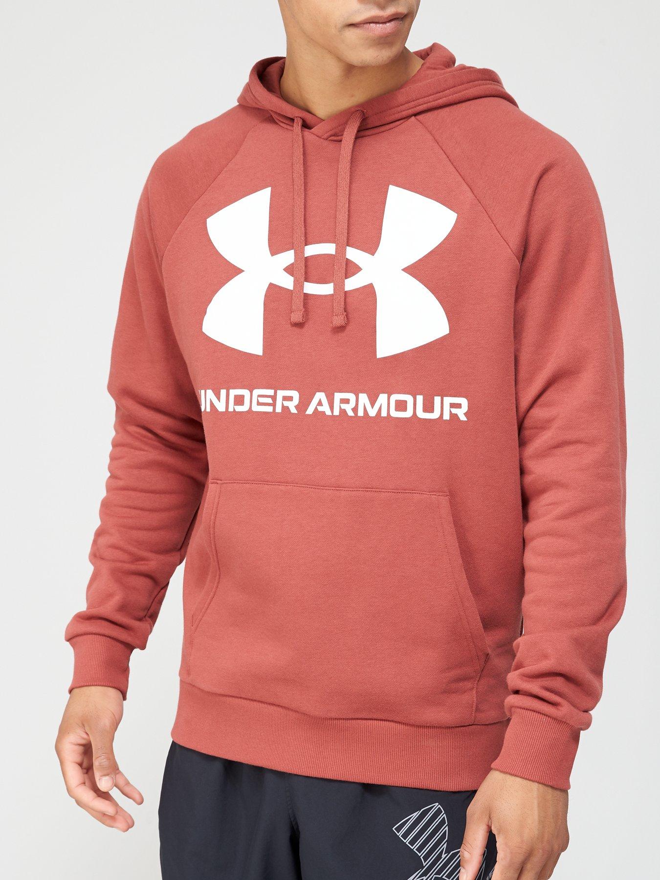 under armour sweatshirt red