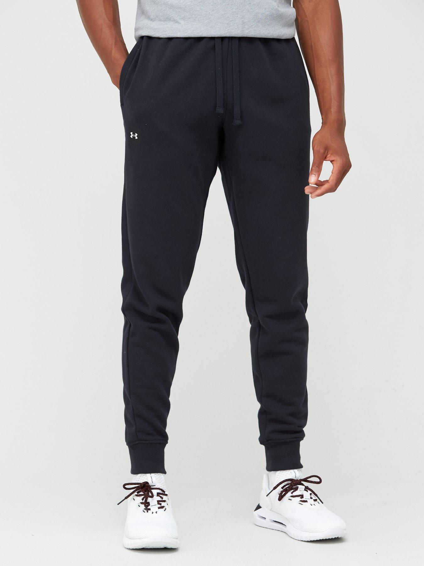 under armour training rival fleece joggers in black