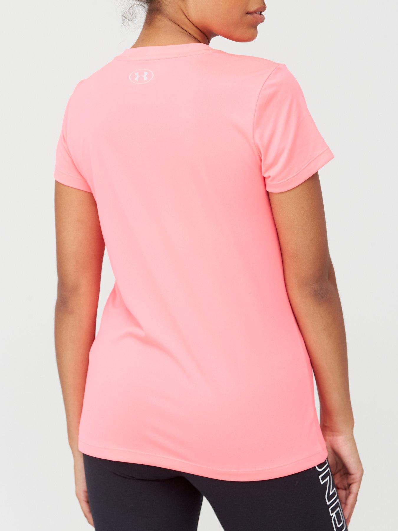 bright under armour t shirt