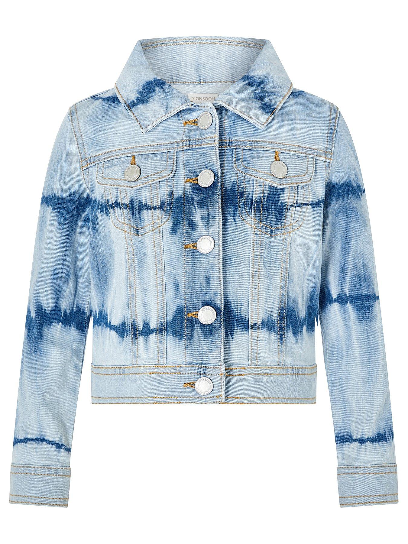 Monsoon Girls Tie Dye Denim Jacket review