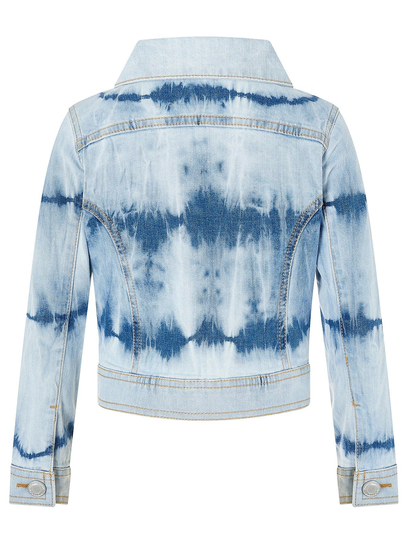 monsoon girls denim jacket