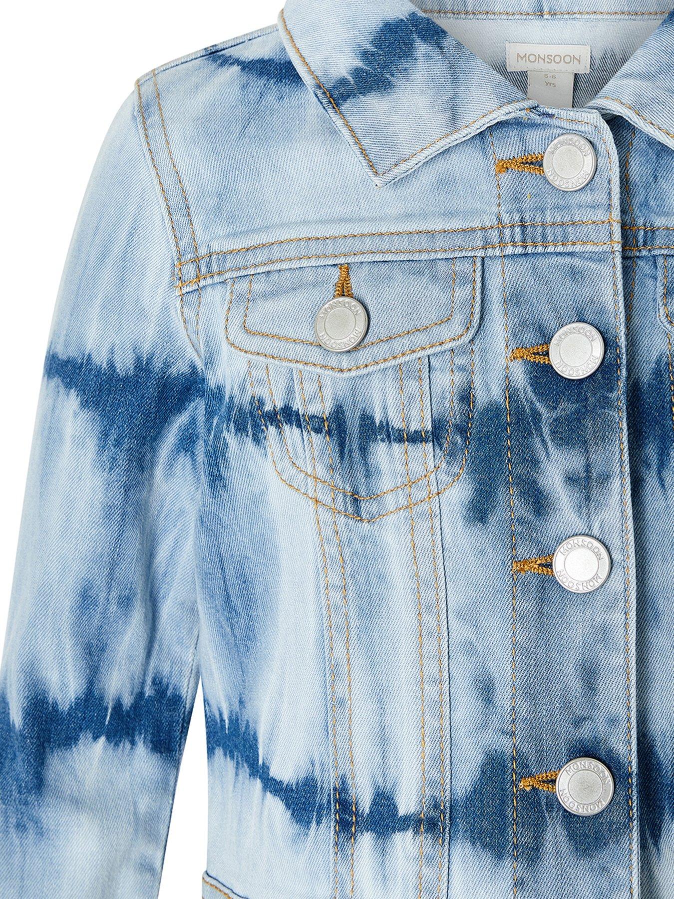 monsoon girls denim jacket