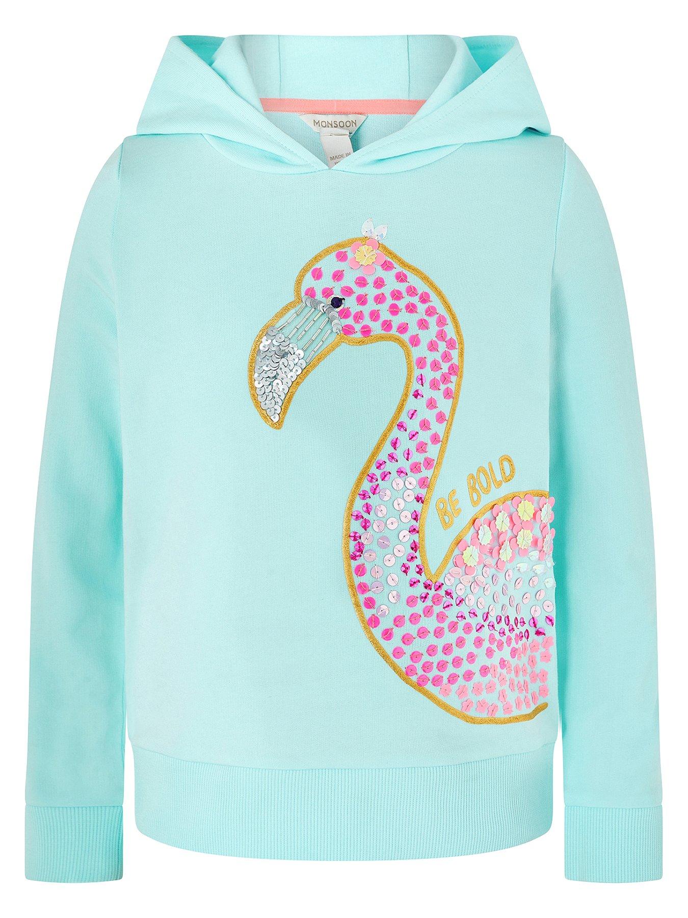 Monsoon Girls Active Dana Flamingo Hoodie review