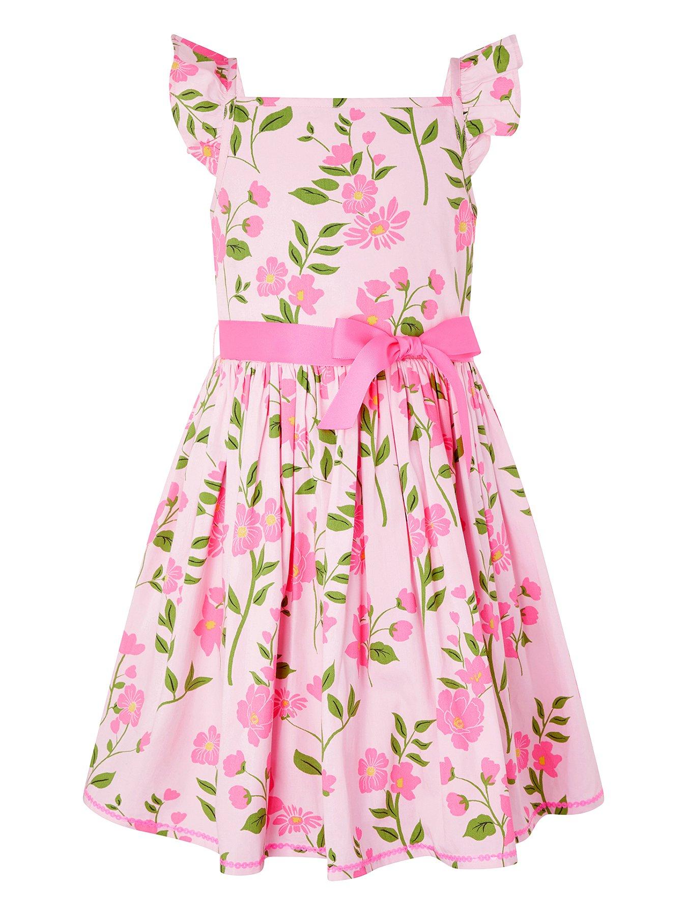 Monsoon Girls S.E.W. Mavis Floral Printed Dress review