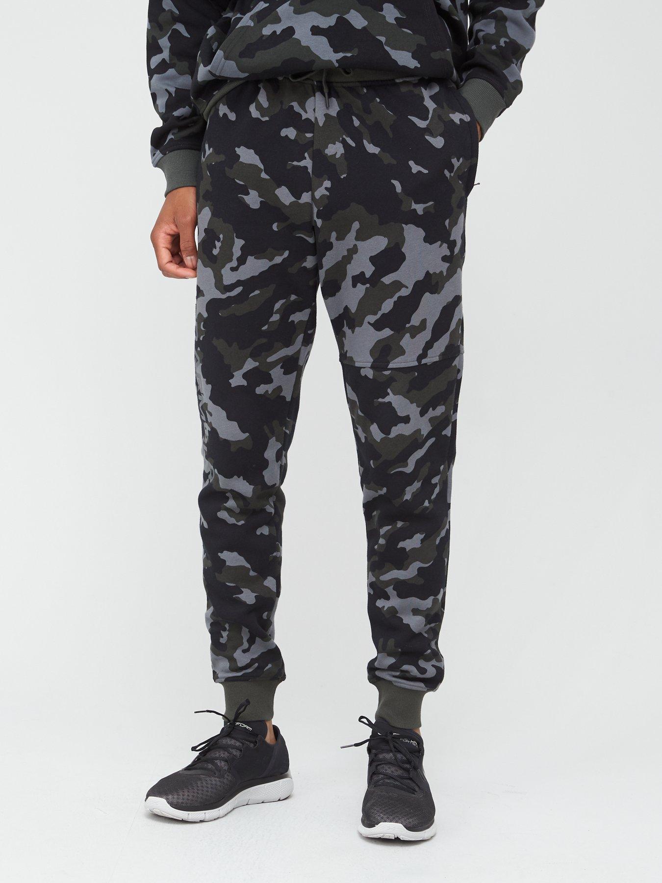 under armour rival fleece joggers grey