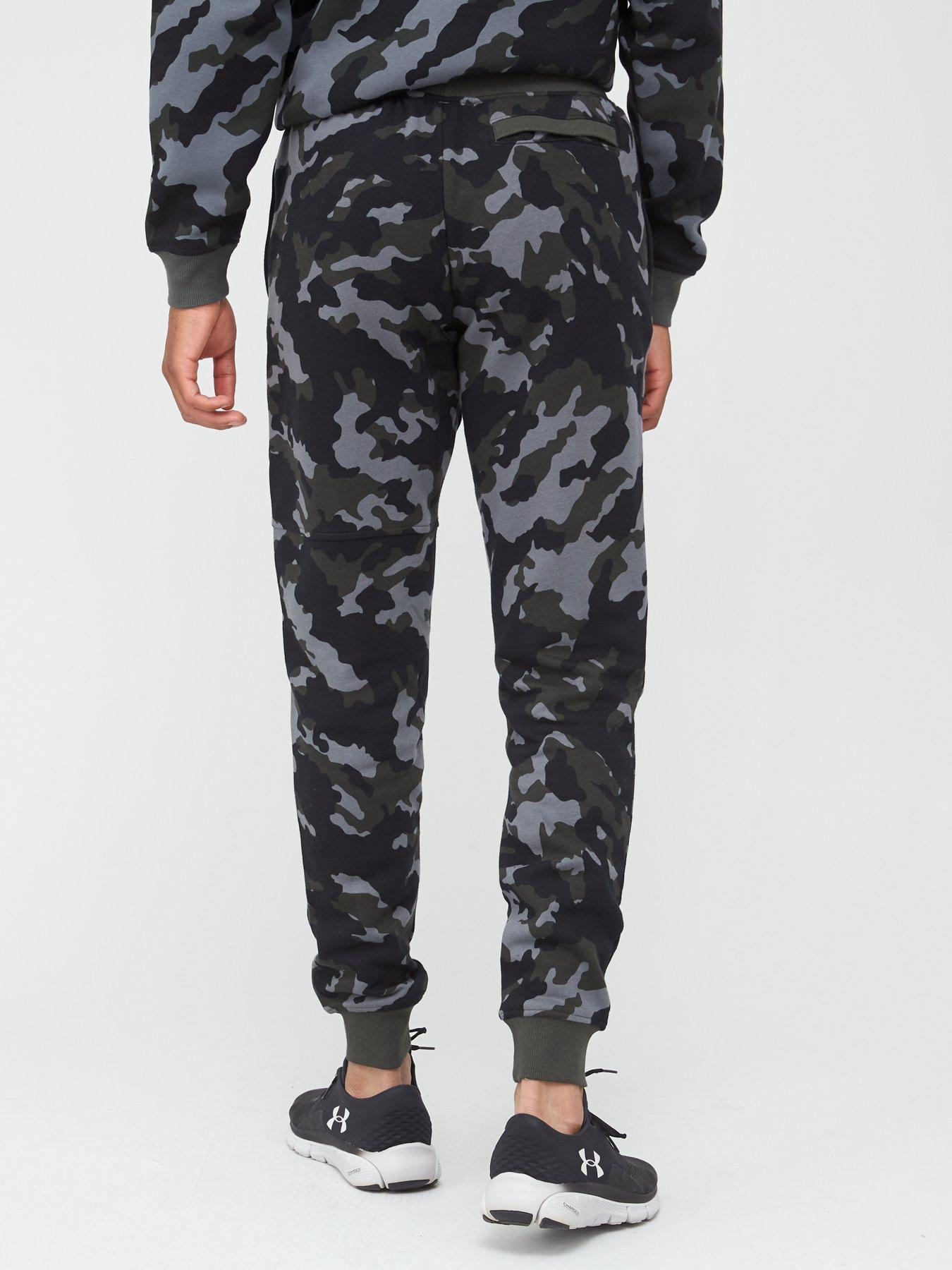 under armour camo jogger pants