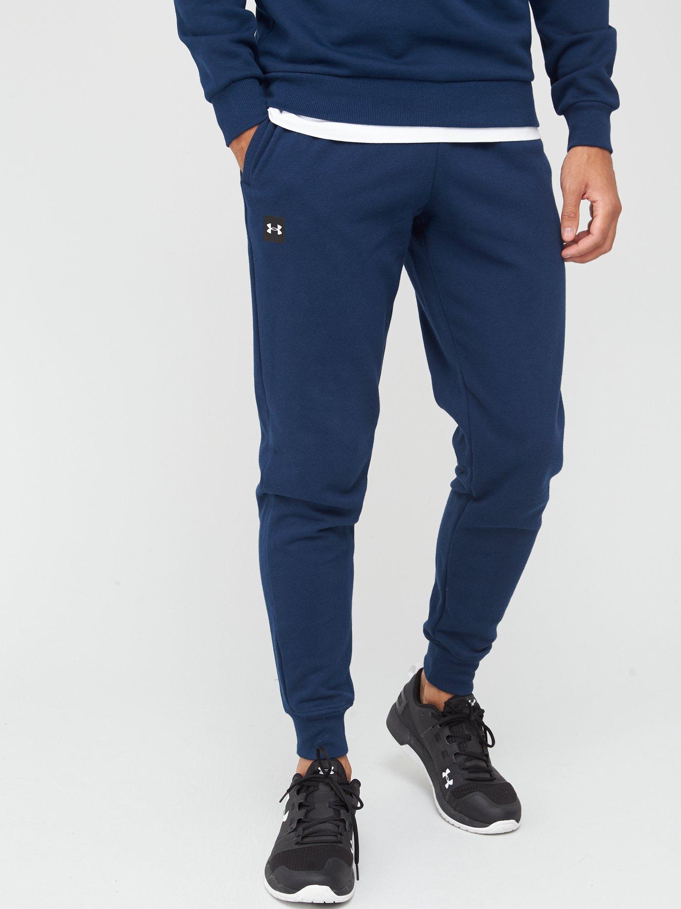 under armour navy joggers