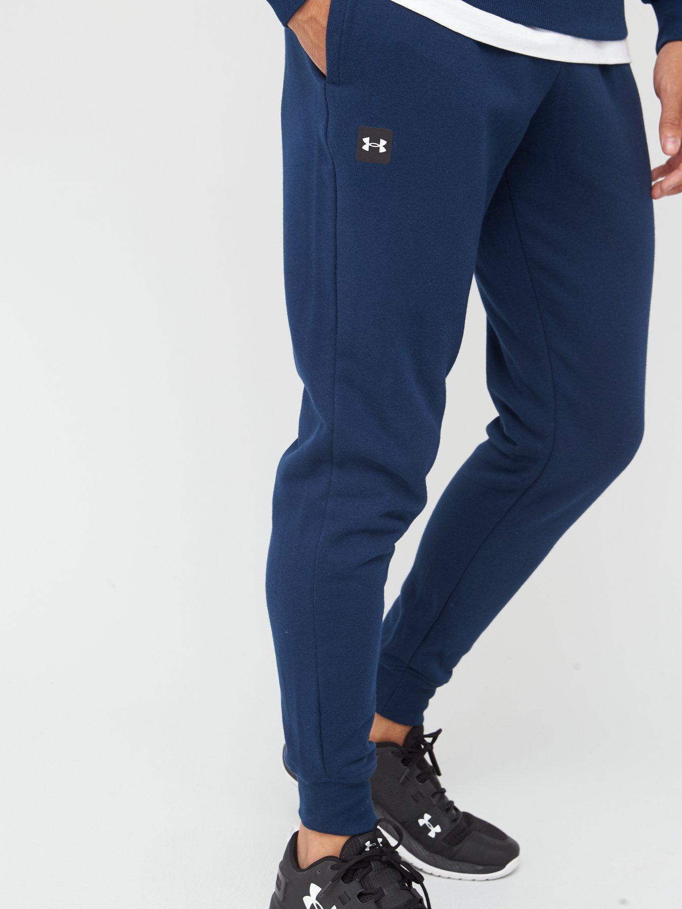 under armour navy joggers
