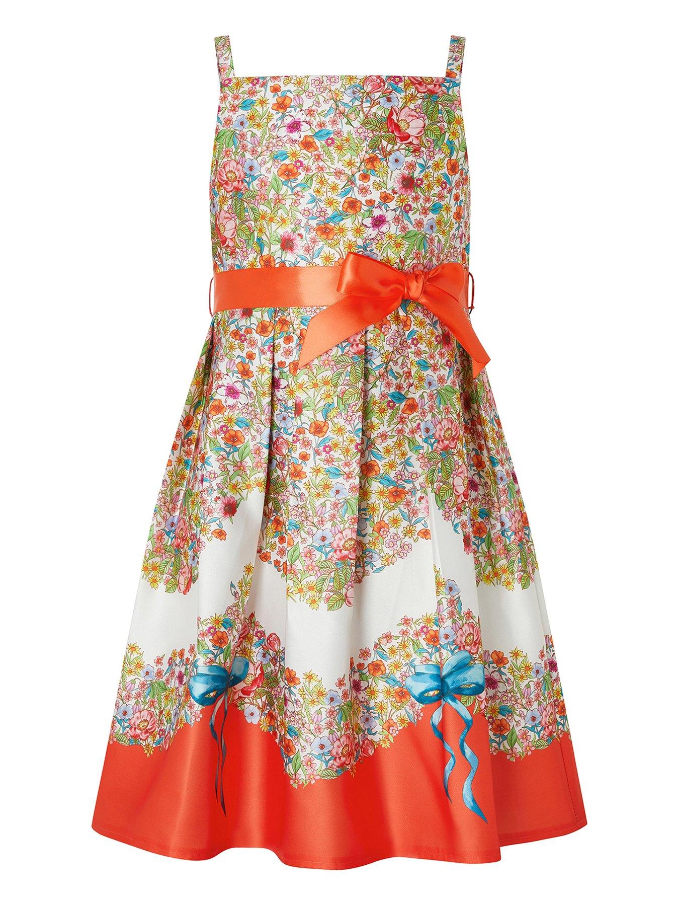 Monsoon Girls Jasmine Ditsy Print Dress review