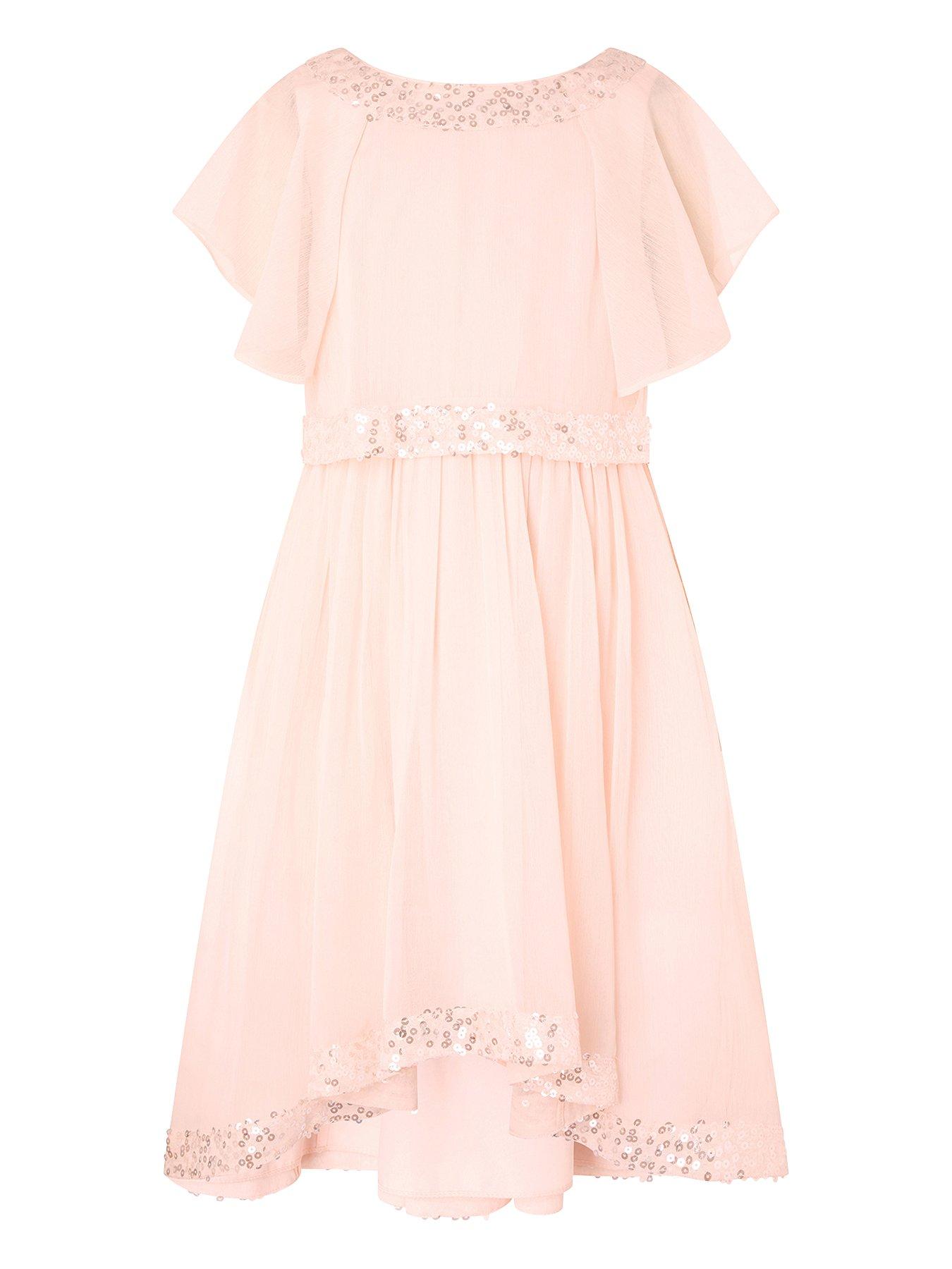 monsoon peach dress
