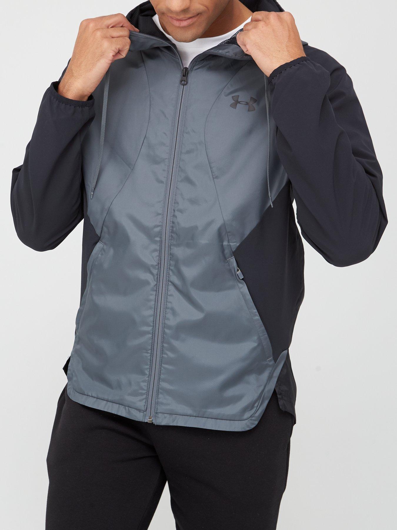 under armour stretch woven jacket