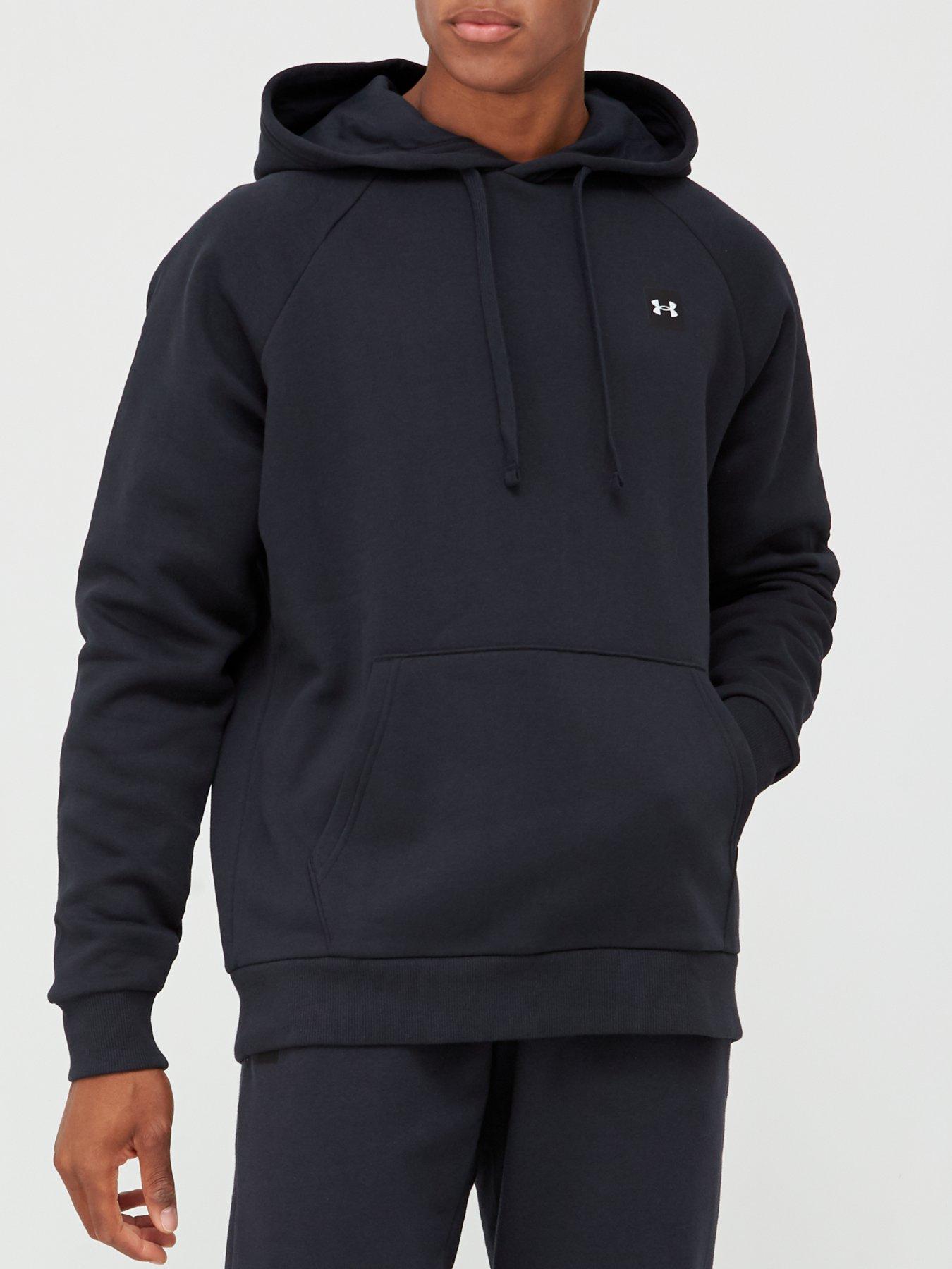 under armour hoodie black