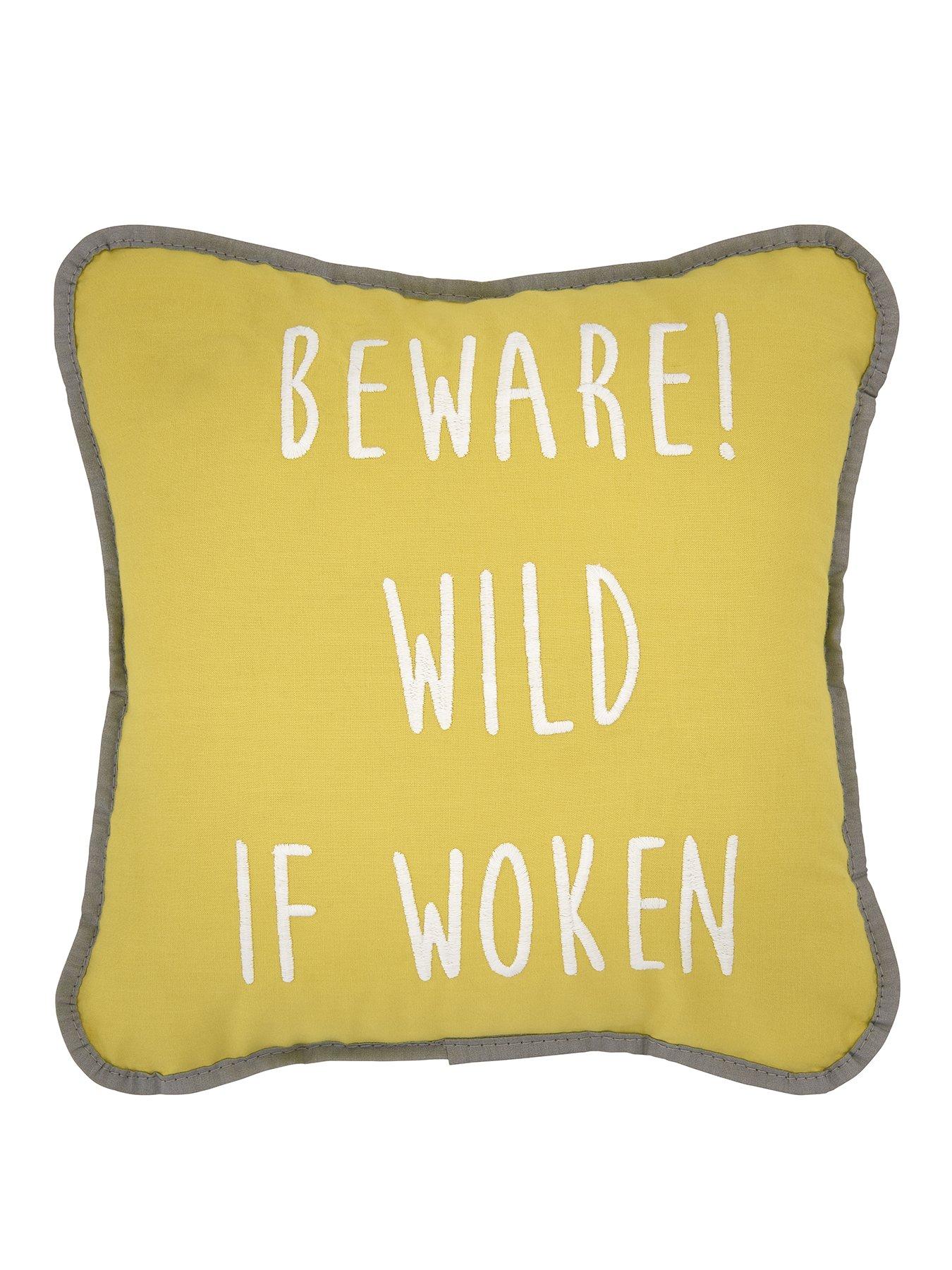 Sam Faiers Little Knightleys Sam Faiers Wild If Woken Cushion very.co.uk