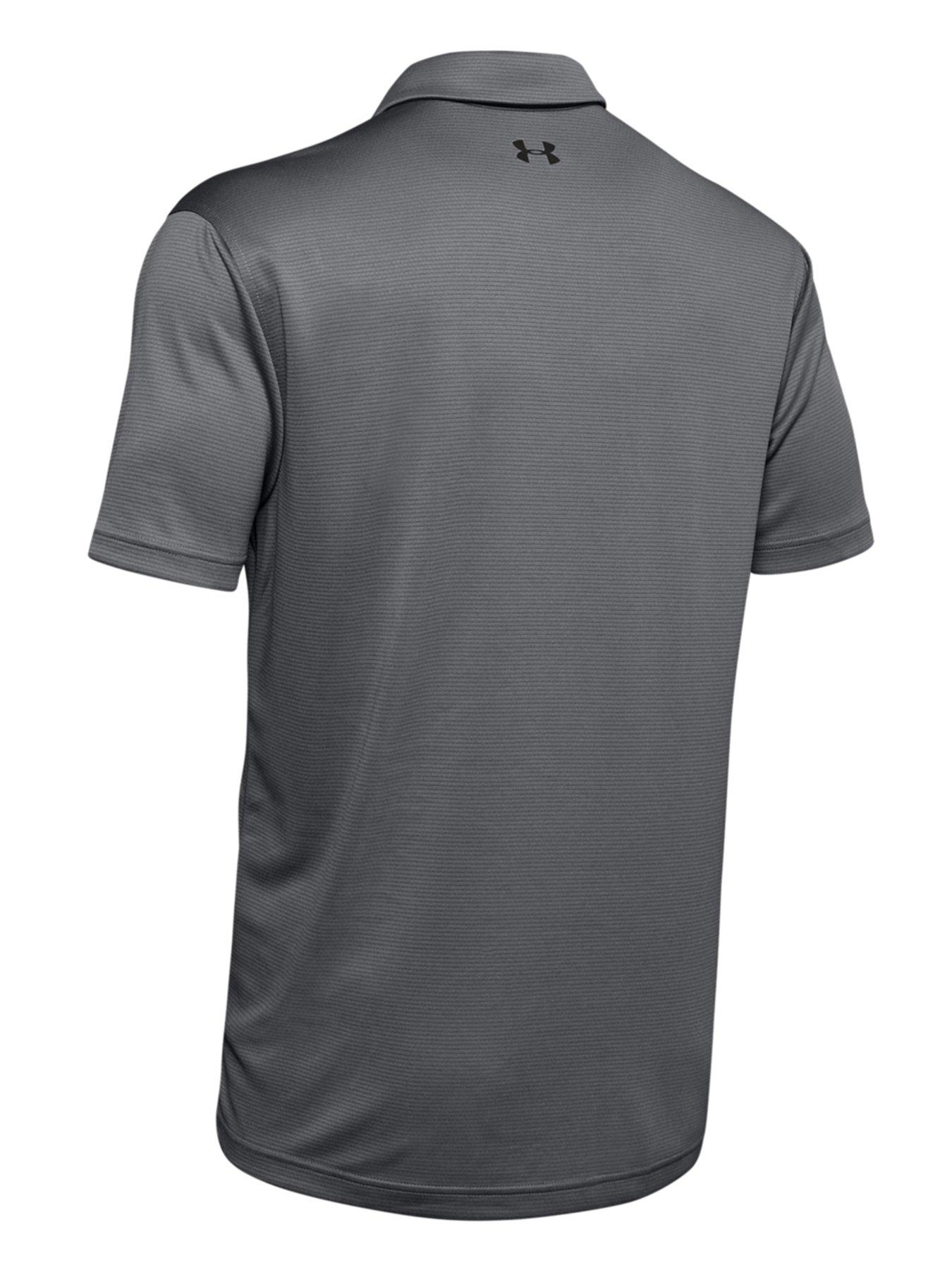 Image 2 of 2 of UNDER ARMOUR Tech Polo - Graphite