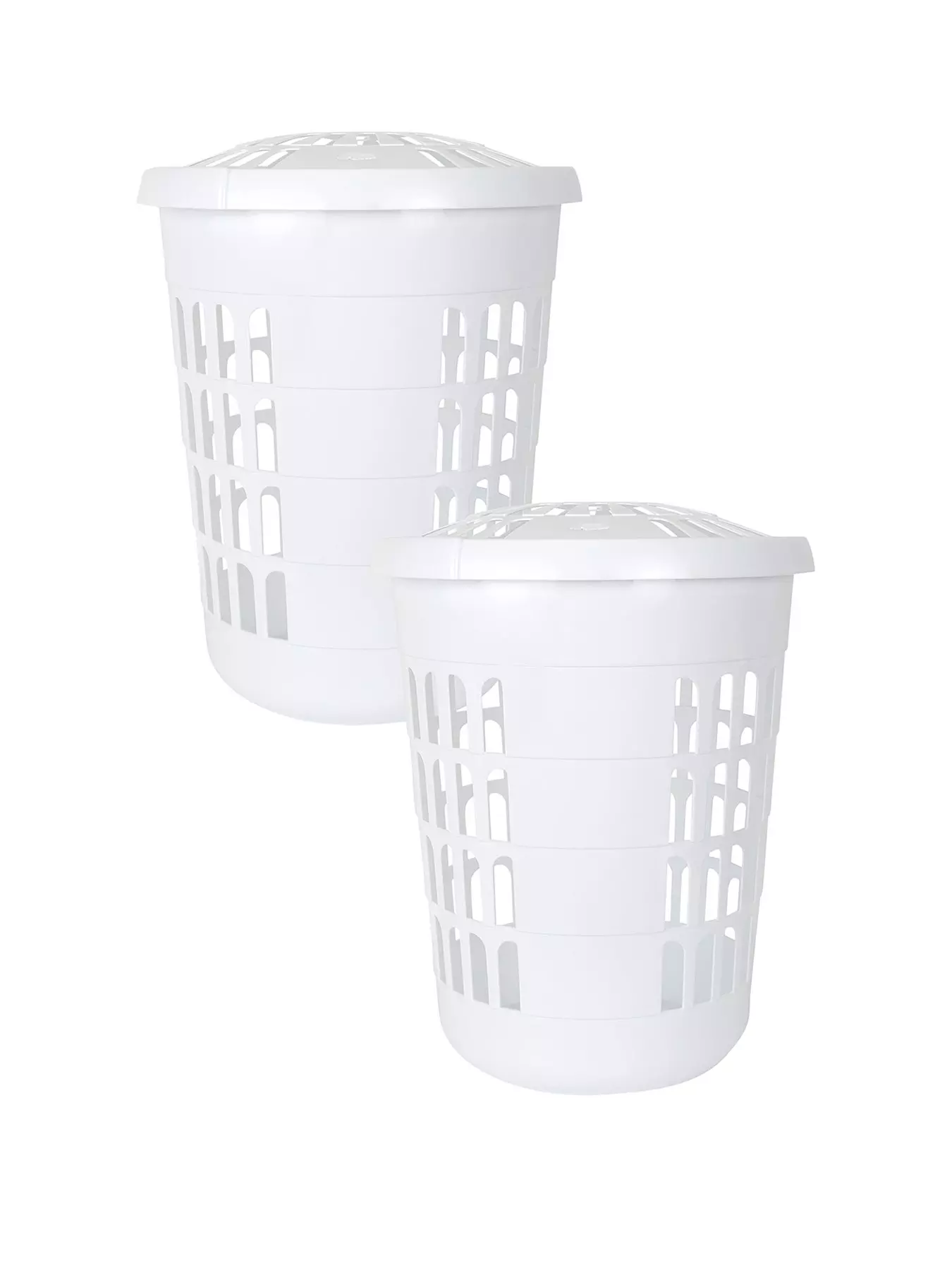 Sterilite 1256 - Open Laundry Hamper White 12568006