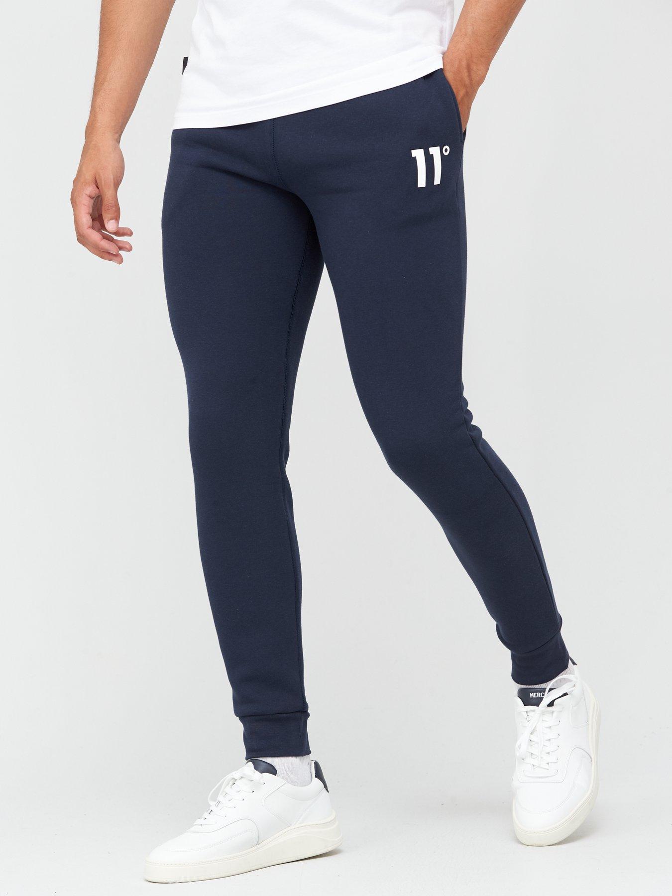 mens 11 degrees joggers