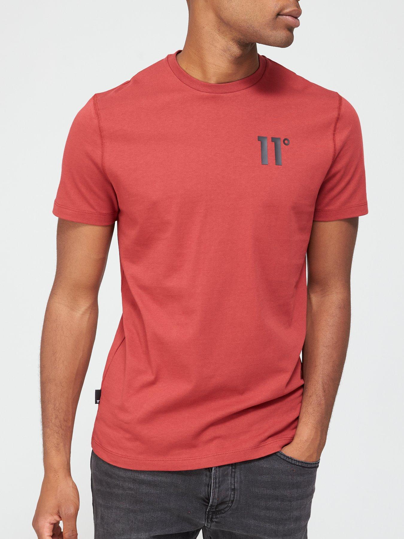 11 degrees core t shirt