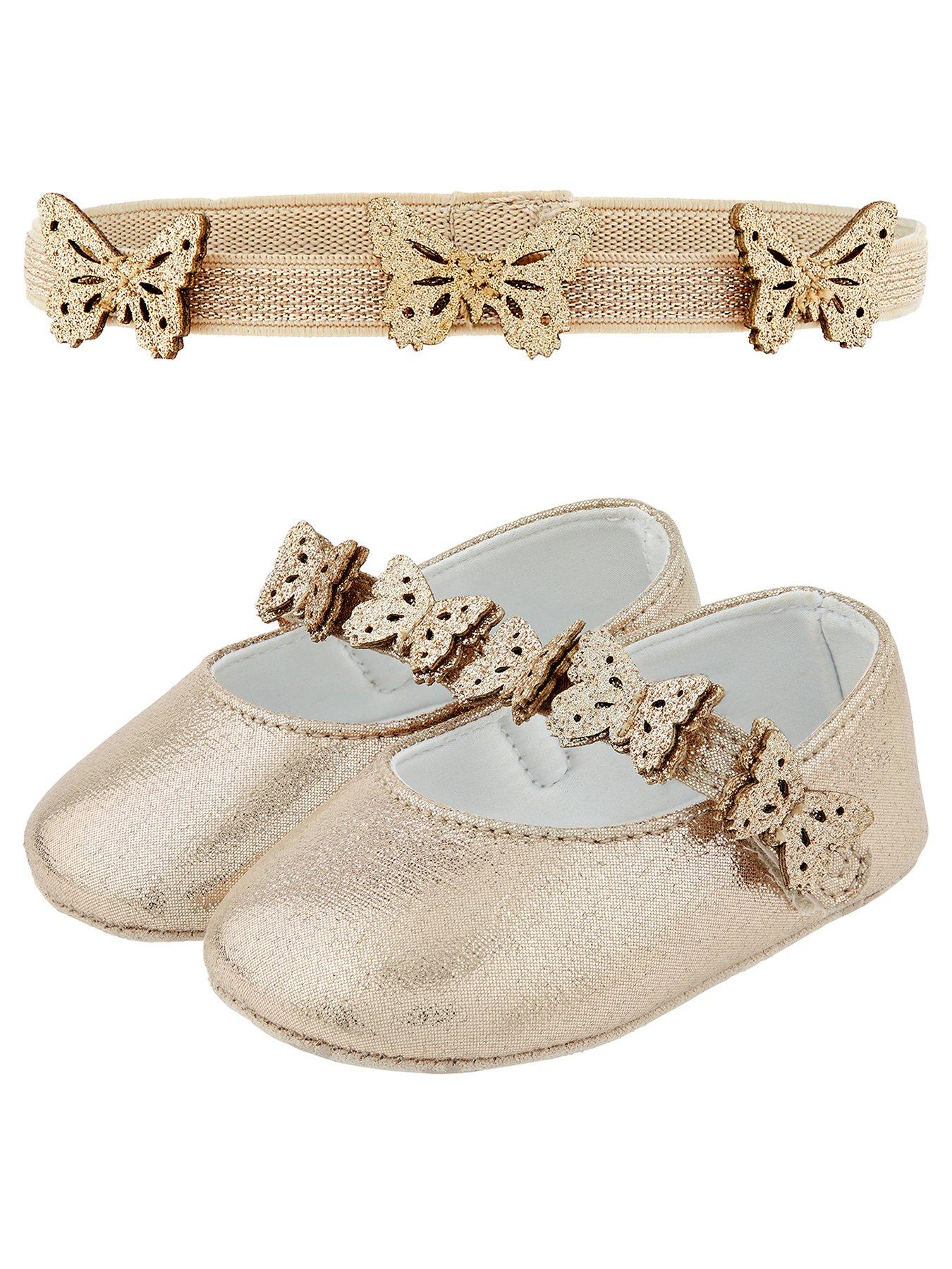 Monsoon Baby Girls Savannah Bootie And Bando Set review