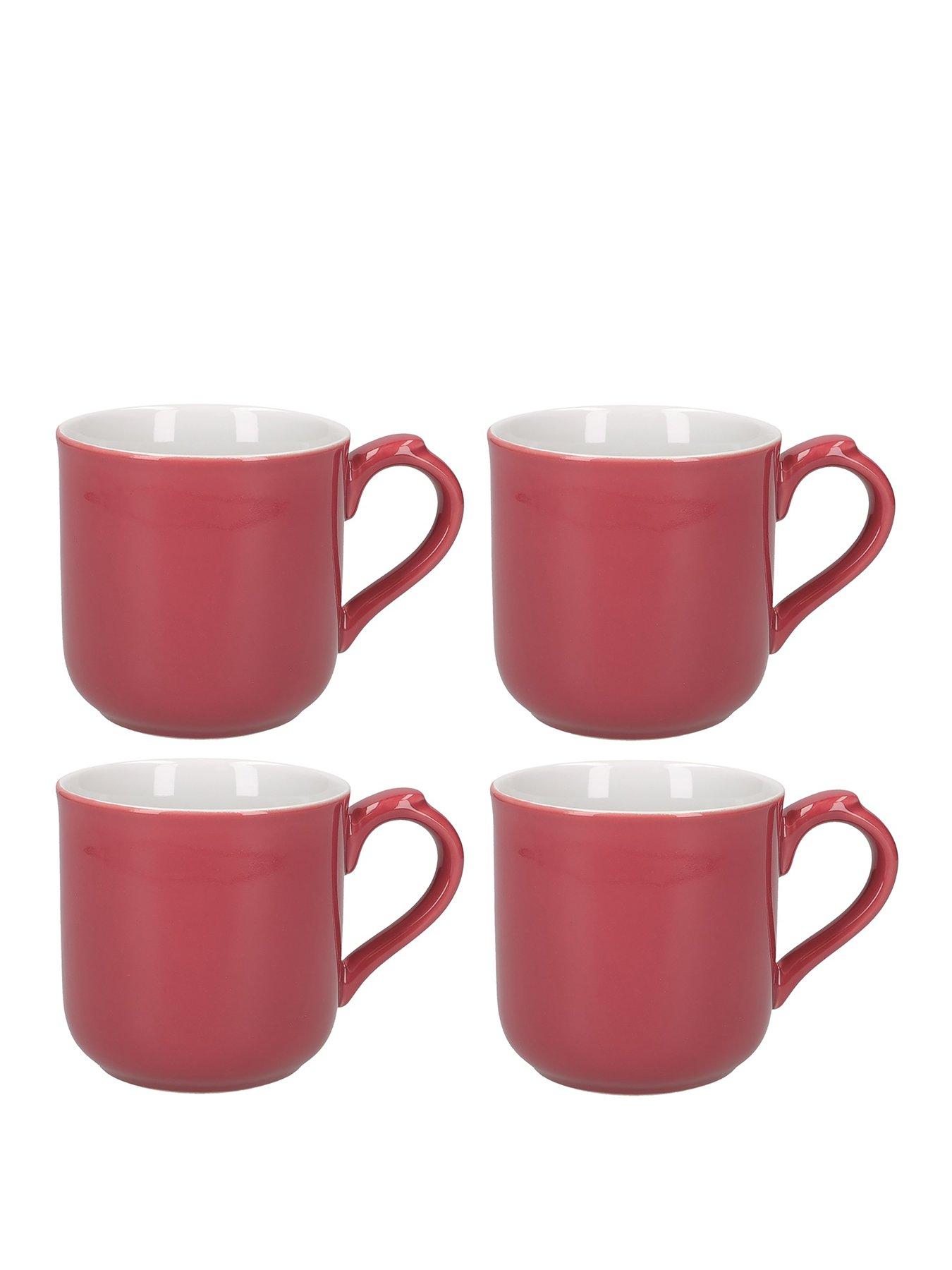 Set Of 4 Pink Mug review