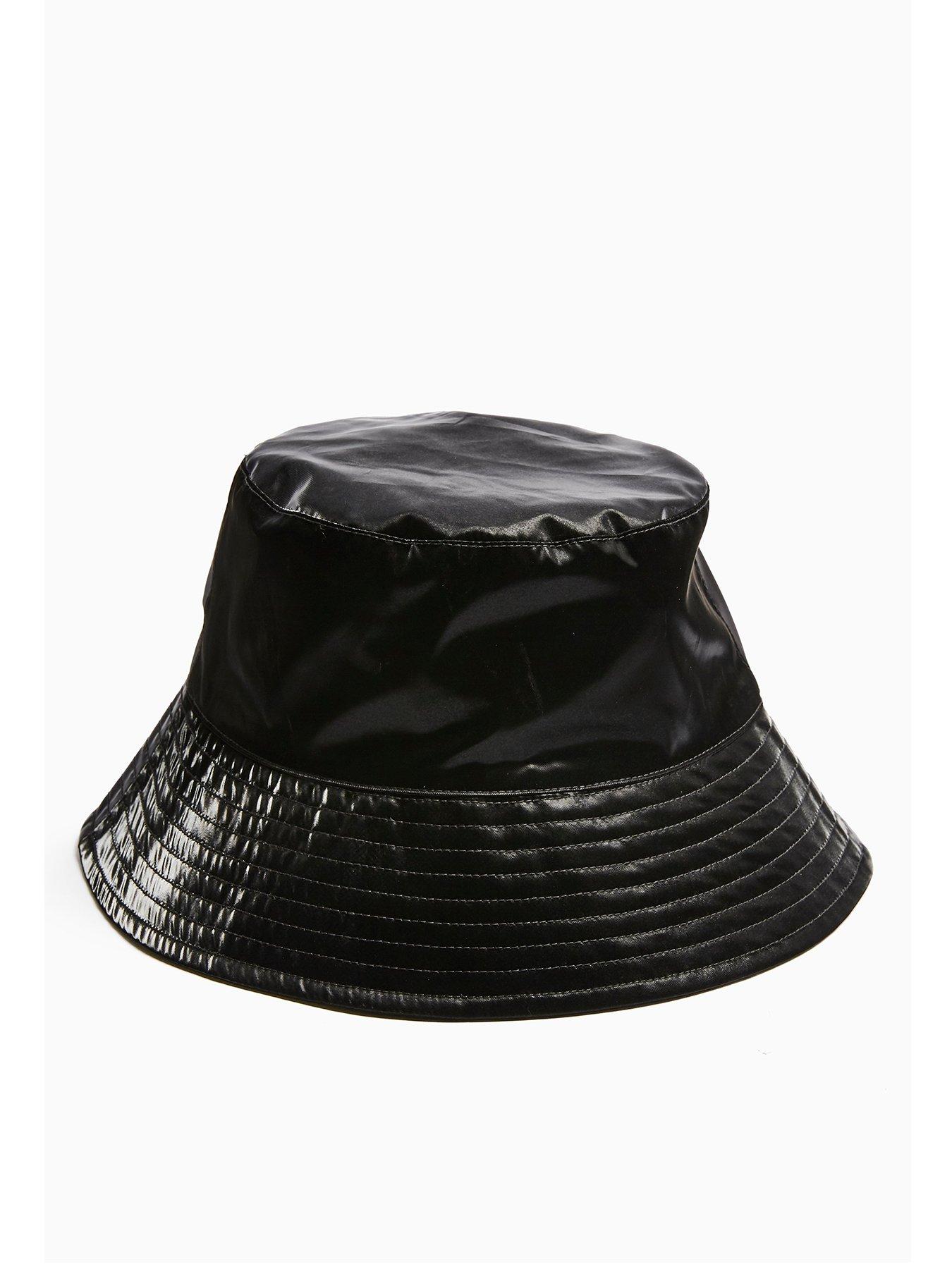 black bucket hat uk