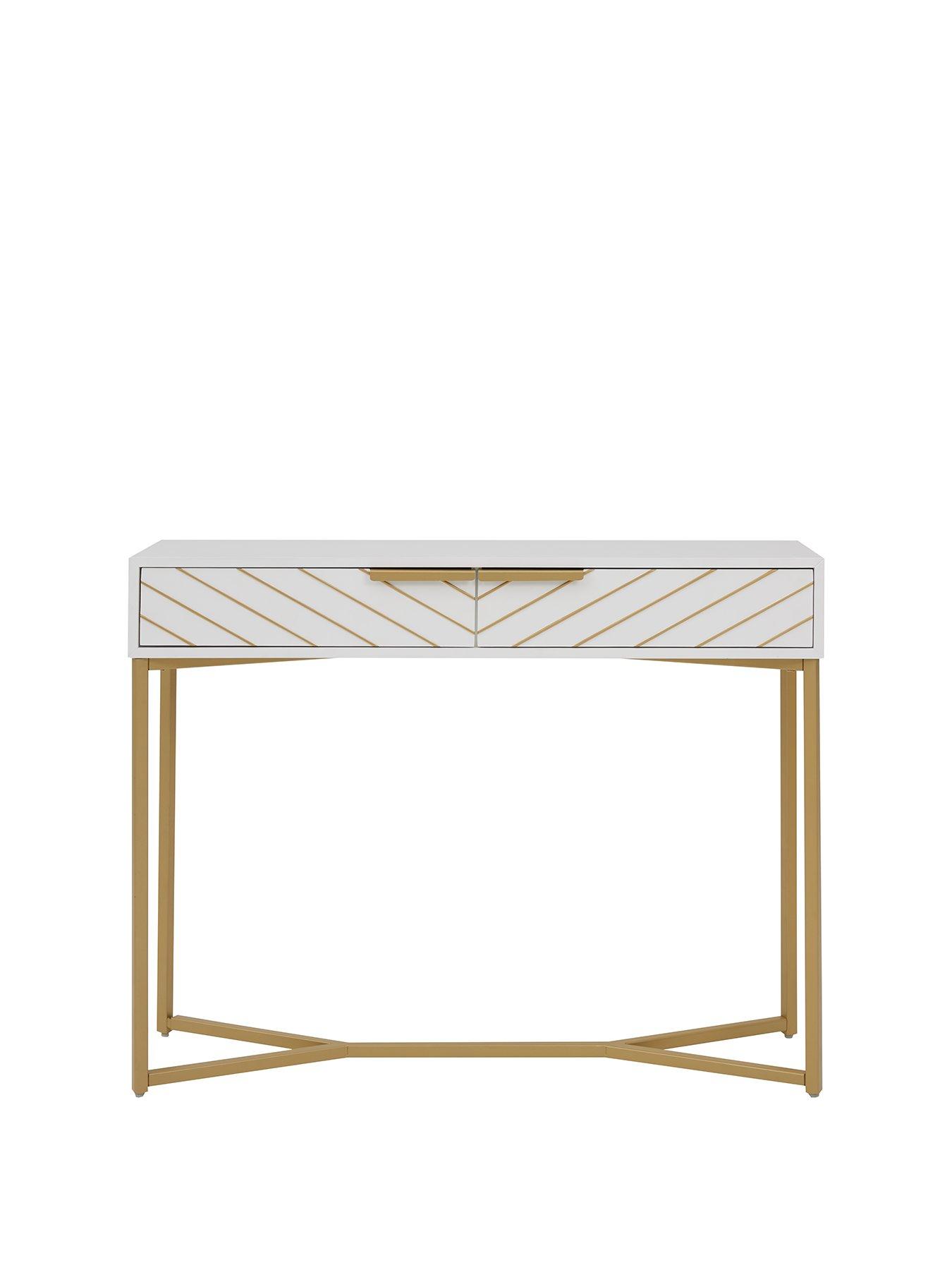 Chevron Console Table | very.co.uk