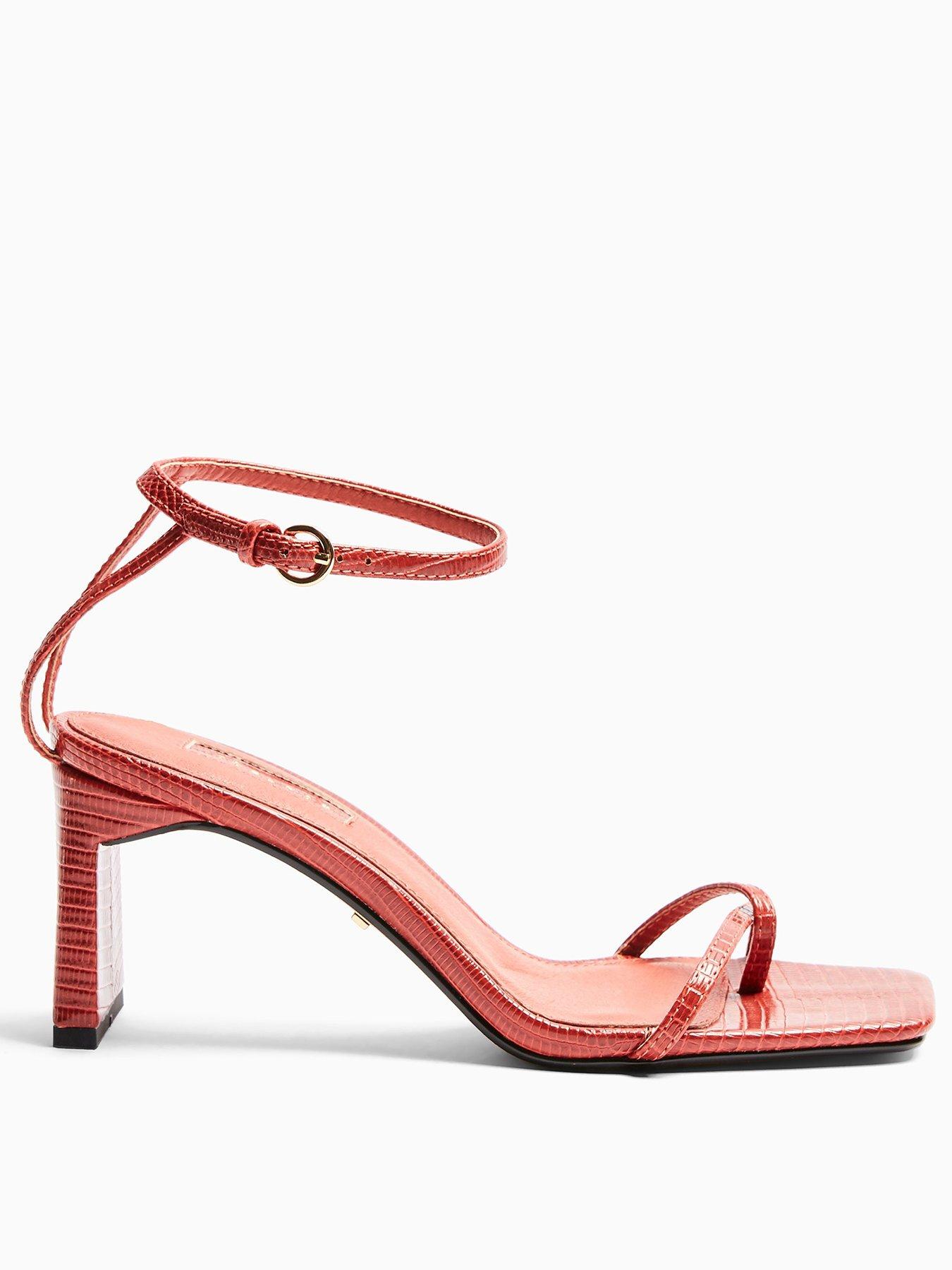 clear heels topshop