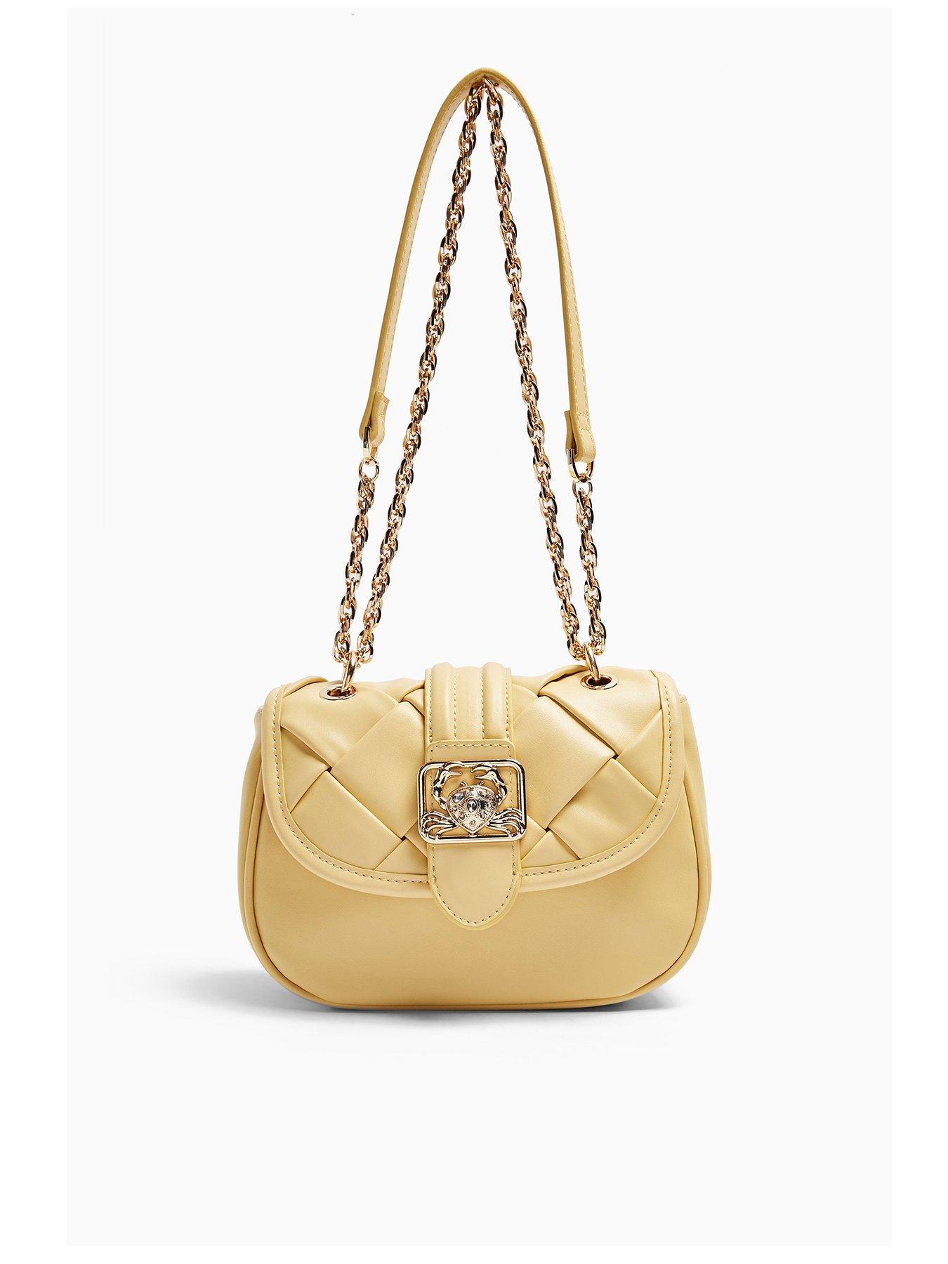 topshop cream bag