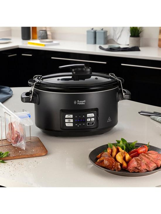 stillFront image of russell-hobbs-precision-slow-cooker-amp-sous-vide-25630