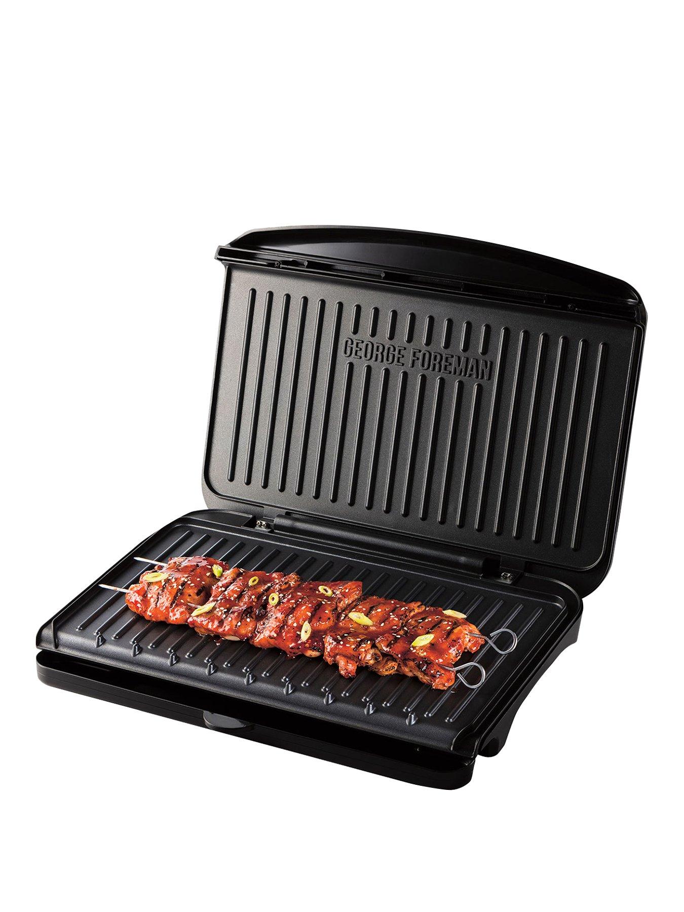 George Foreman Large Black Fit Grill - 25820