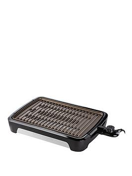 George Foreman Large Smokeless Indoor Bbq Grill - 25850