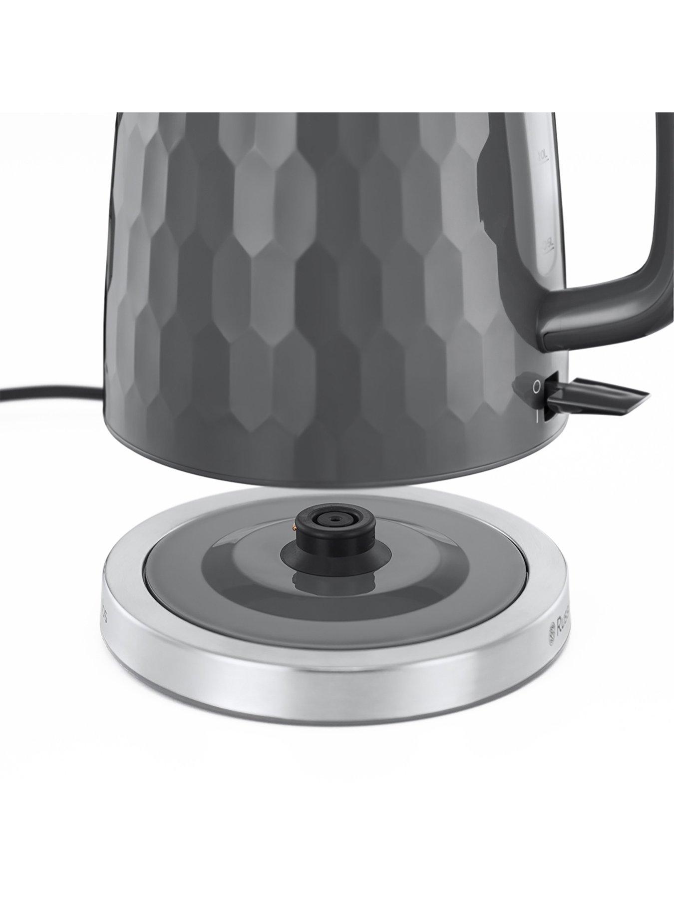 Russell hobbs cheap grey kettle