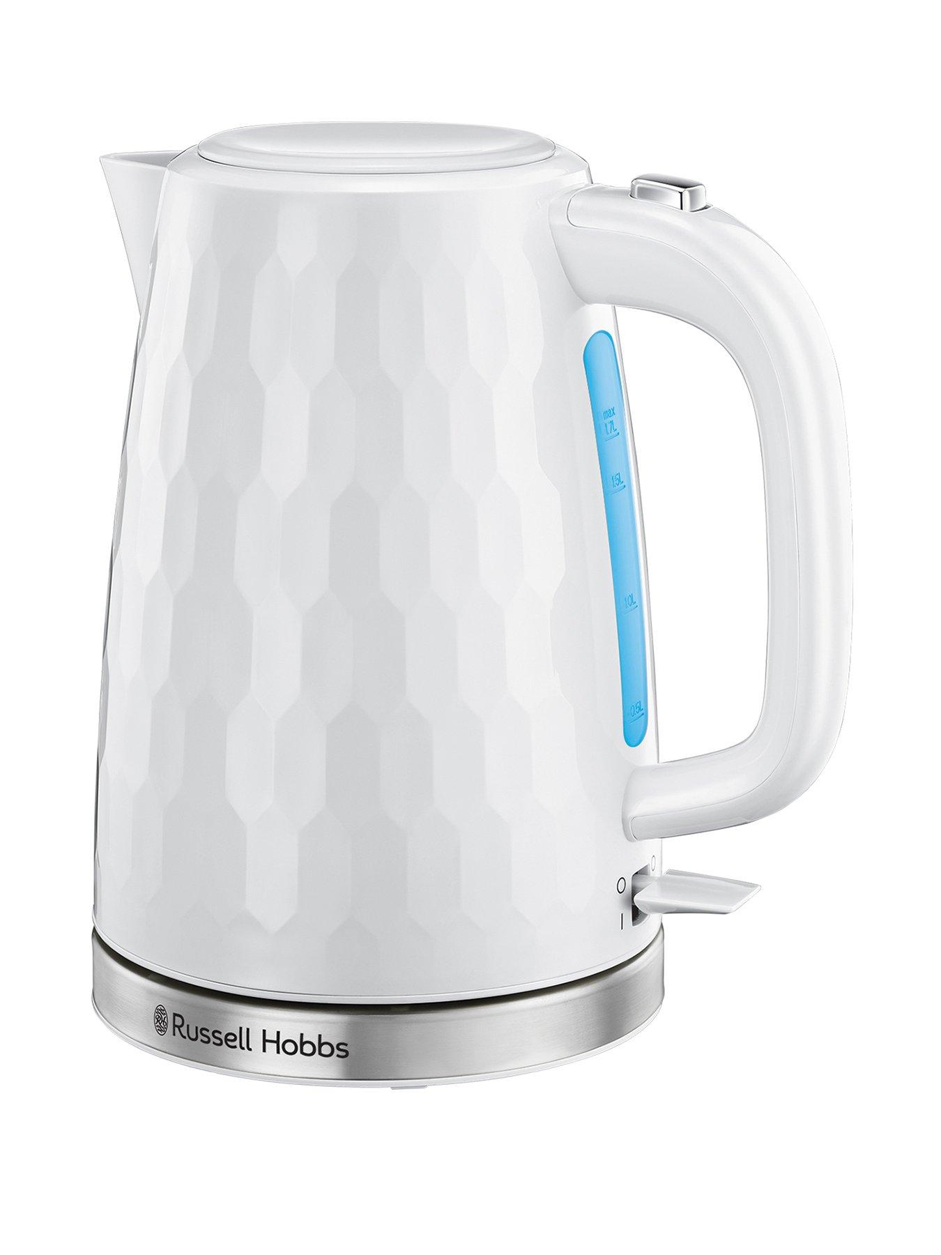Russell Hobbs White Plastic Kettle 26050 very.co.uk