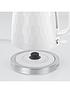  image of russell-hobbs-honeycomb-white-plastic-kettle-26050