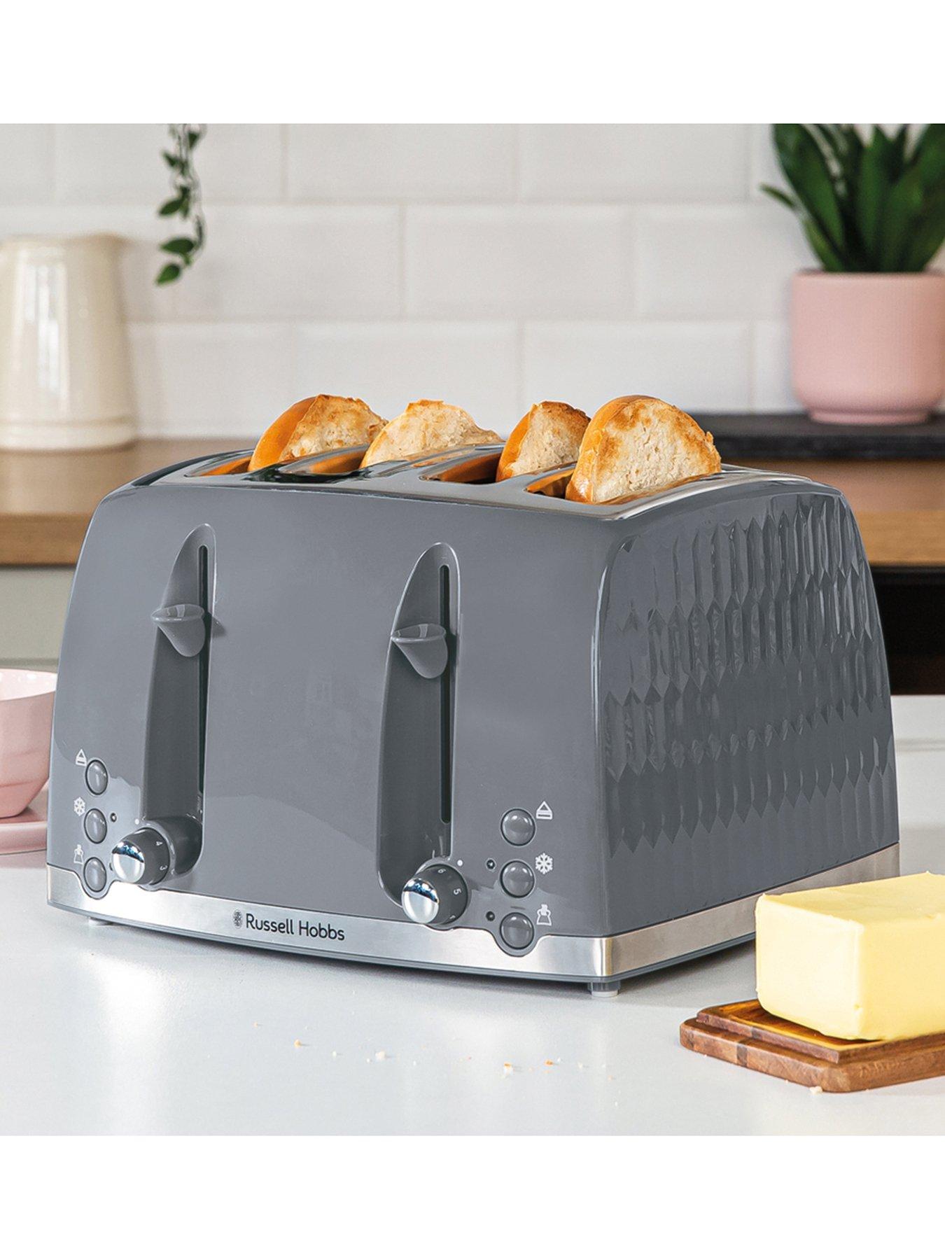 Russell hobbs grey toaster top
