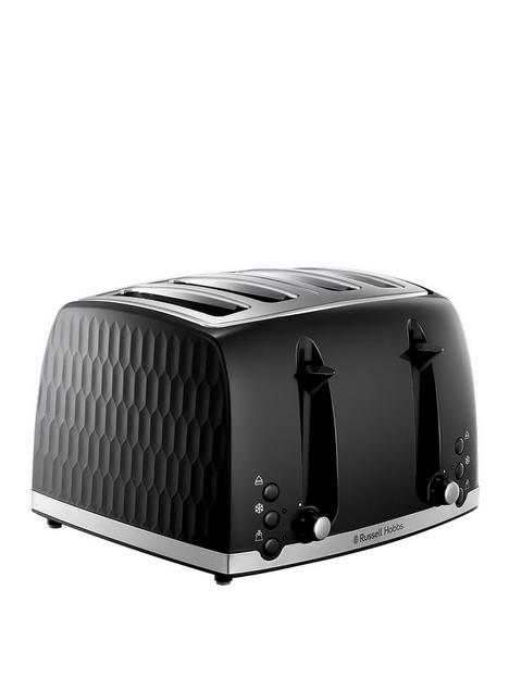 russell-hobbs-honeycomb-4-slice-black-plastic-toaster-26071