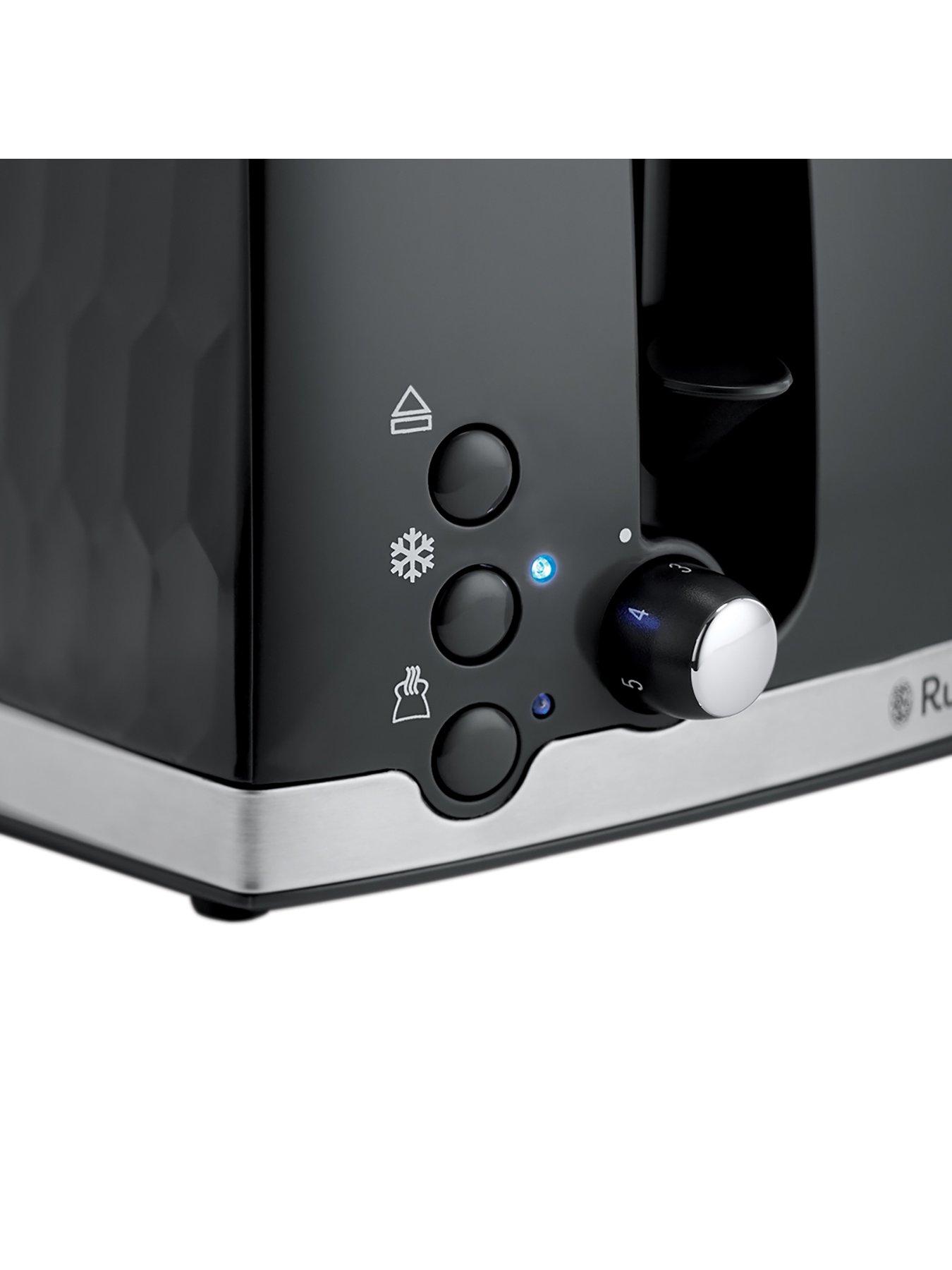 Black honeycomb toaster sales