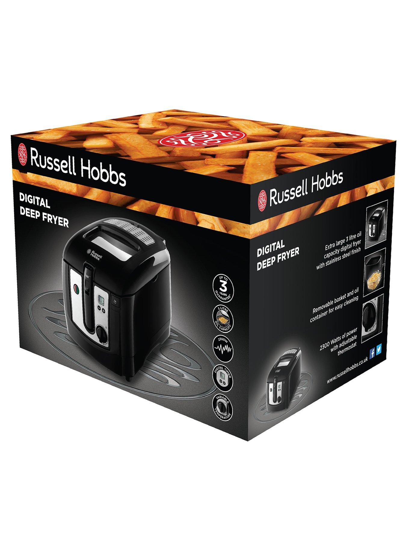 Russell Hobbs 3Litre Digital Deep Fryer 24580 Very.co.uk