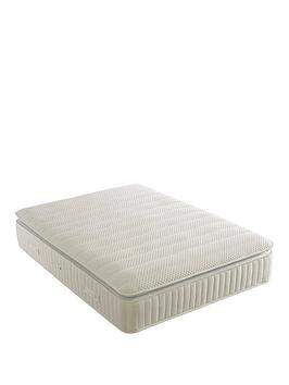 Product photograph of Shire Beds Liberty 1000 Pocket Pillowtop Mattress - Medium Firm from very.co.uk