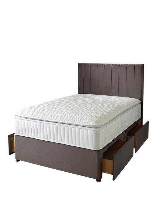 stillFront image of shire-beds-liberty-1000-pocket-pillowtopnbspdivan-bed-with-storage-options-excludes-headboard