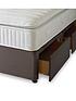  image of shire-beds-liberty-1000-pocket-pillowtopnbspdivan-bed-with-storage-options-excludes-headboard