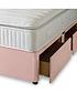  image of liberty-1000-pocket-pillowtop-divan-bed-with-storage-options-excludes-headboard