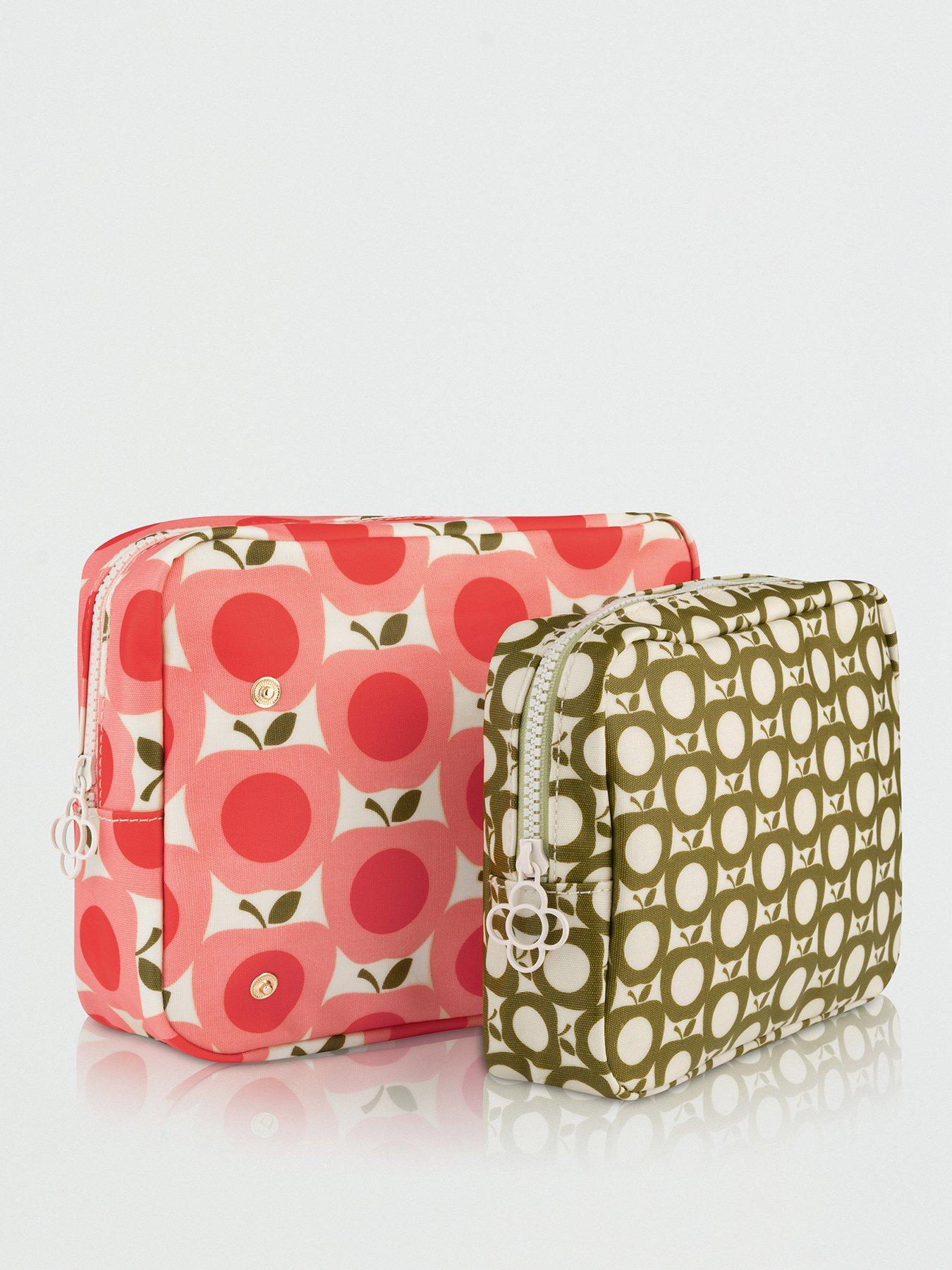 Orla Kiely Apple Double Wash Bag review