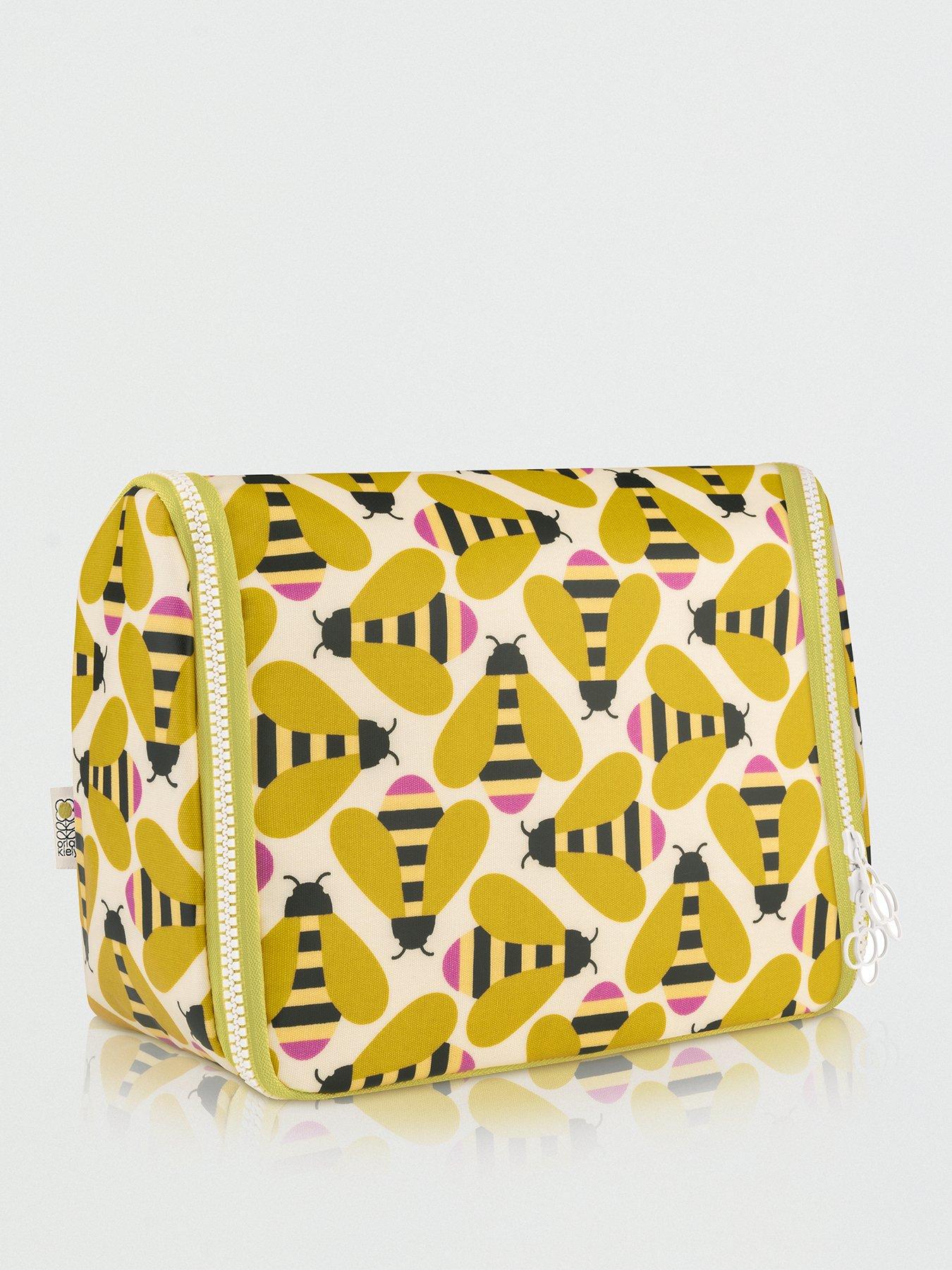 Orla Kiely Busy Bee Hanging Wash Bag review