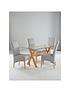 image of venla-dining-set-with-4-chairs