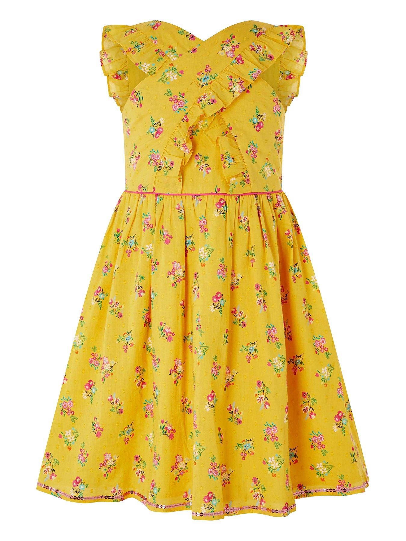 monsoon keita pleat dress