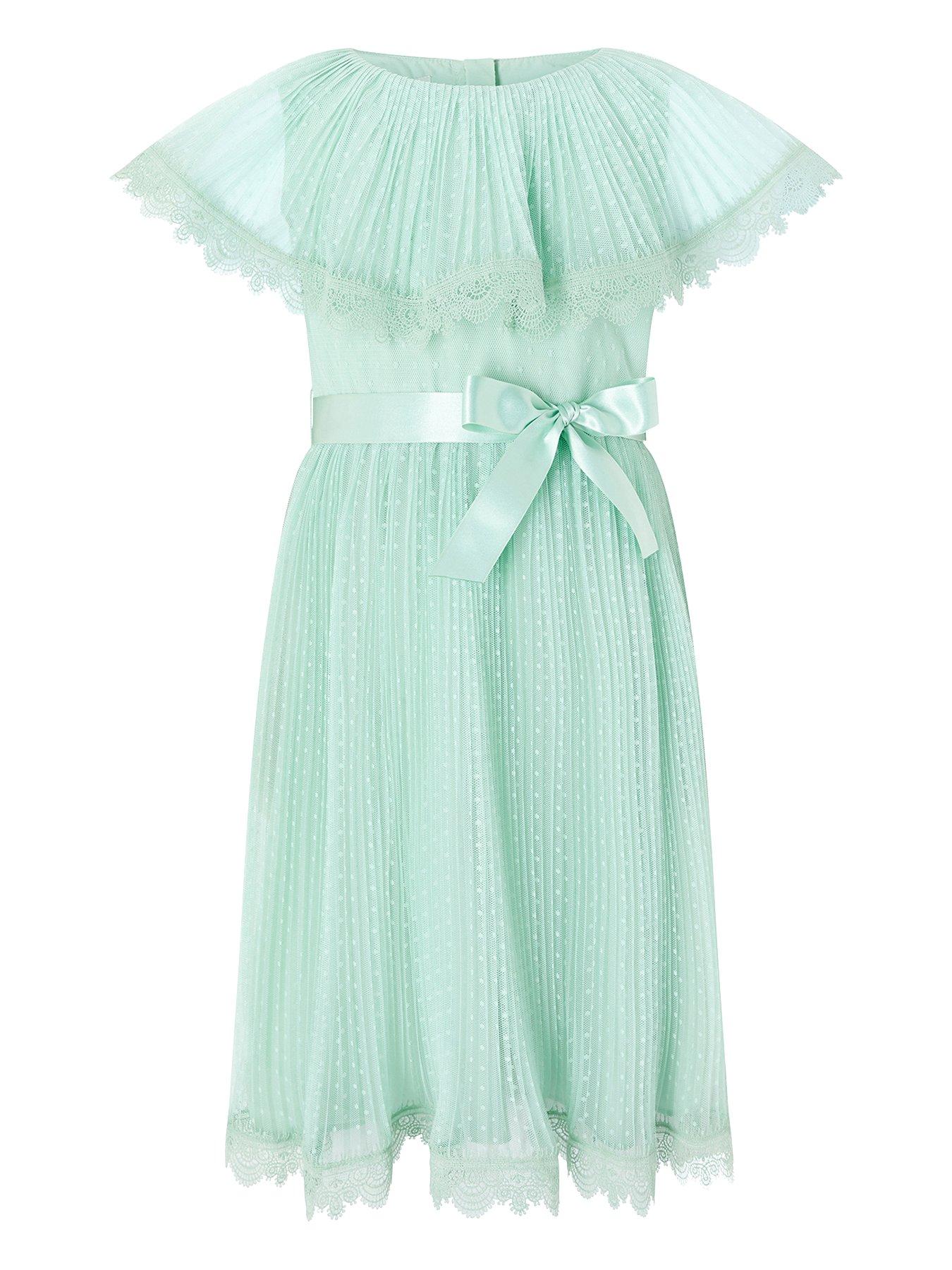 mint green occasion dress uk