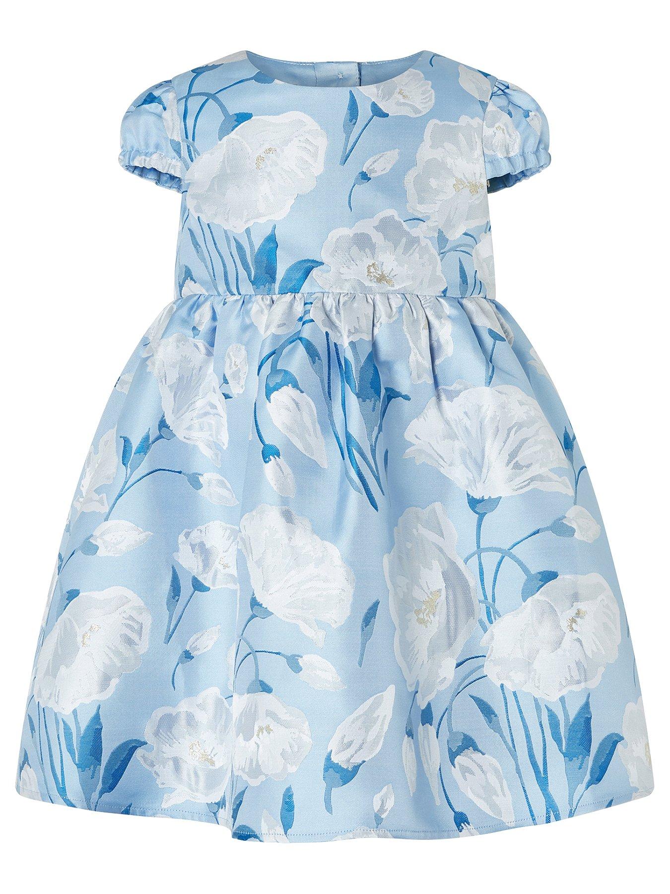 baby girl jacquard dress