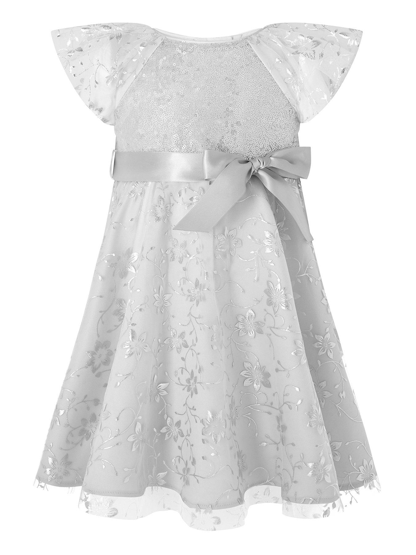 monsoon baby white dress